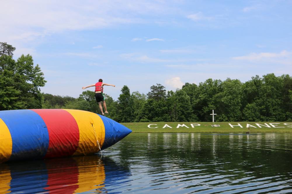 TOP NORTH CAROLINA ADVENTURE CAMP: YMCA Camp Hanes is a Top Adventure Summer Camp located in King North Carolina offering many fun and enriching Adventure and other camp programs. YMCA Camp Hanes also offers CIT/LIT and/or Teen Leadership Opportunities, too.