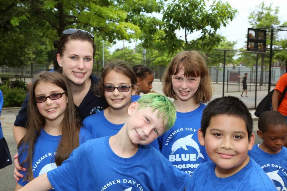 TOP NEW YORK BASKETBALL CAMP: Blue Dolphin Summer Camp is a Top Basketball Summer Camp located in Ridgewood New York offering many fun and enriching Basketball and other camp programs. 