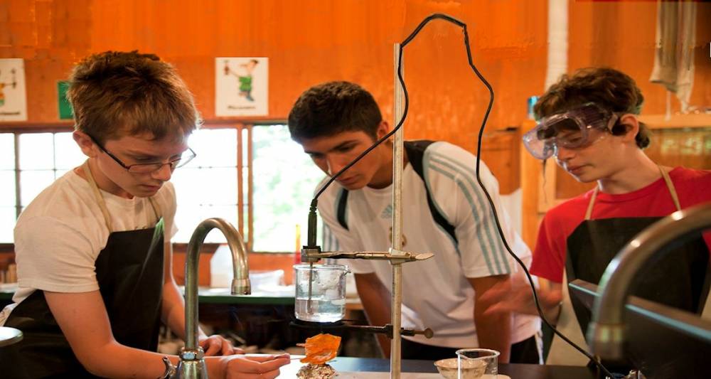 TOP PENNSYLVANIA BOYS CAMP: Science Camp Watonka is a Top Boys Summer Camp located in Hawley Pennsylvania offering many fun and enriching Boys and other camp programs. 