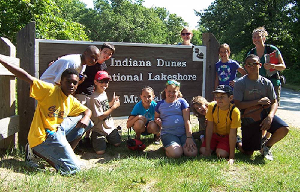 TOP INDIANA COMPUTER CAMP: Dunes Learning Center is a Top Computer Summer Camp located in Chesterton Indiana offering many fun and enriching Computer and other camp programs. 