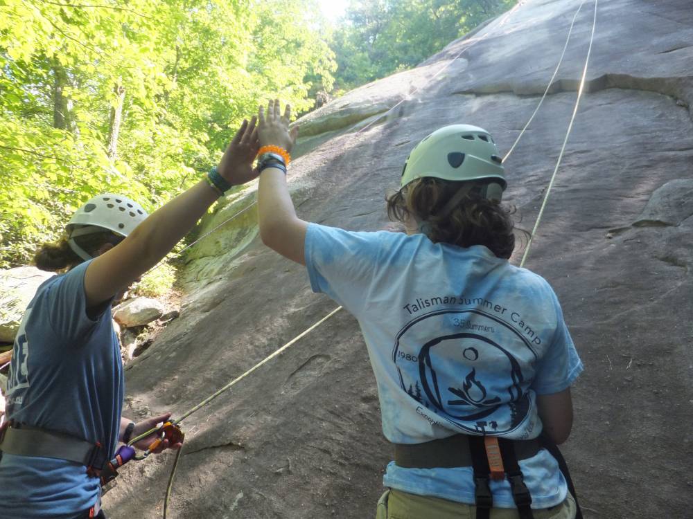 TOP NORTH CAROLINA SUMMER CAMP: Talisman Programs is a Top Summer Camp located in Zirconia North Carolina offering many fun and enriching camp programs. Talisman Programs also offers CIT/LIT and/or Teen Leadership Opportunities, too.