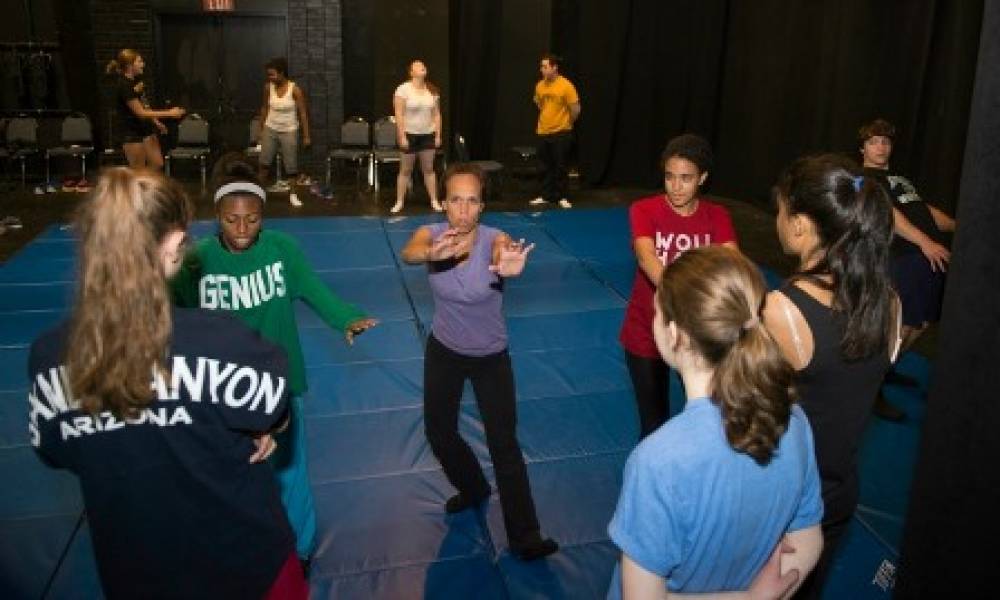 TOP WASHINGTON DC THEATER CAMP: High School Drama Institute at Catholic University is a Top Theater Summer Camp located in Washington Washington DC offering many fun and enriching Theater and other camp programs. 