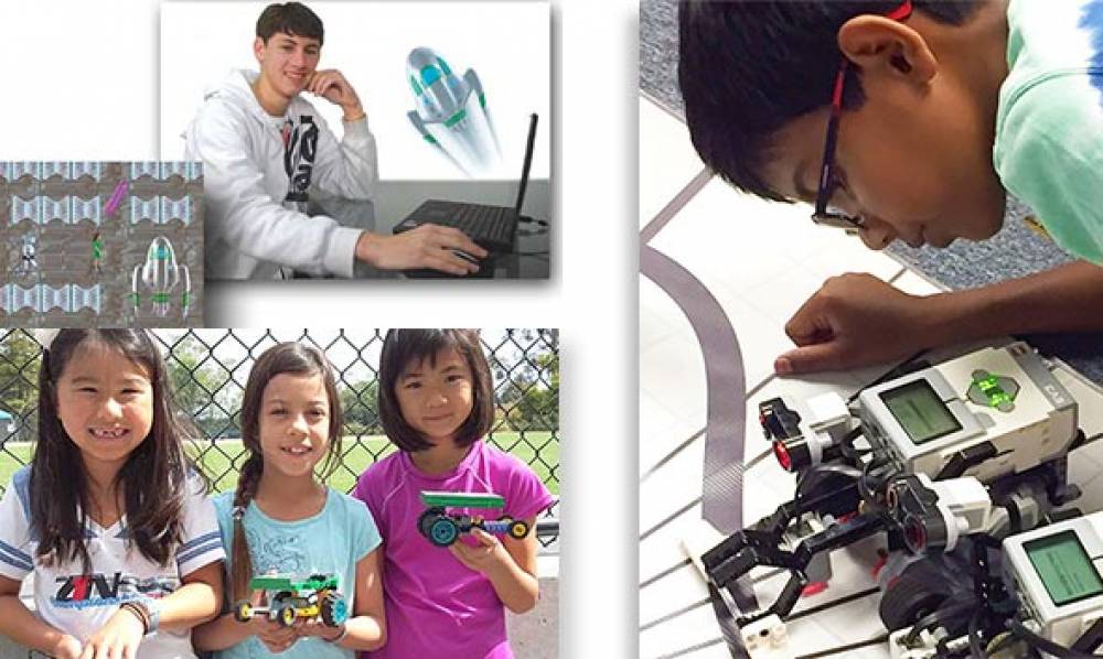 TOP CALIFORNIA COED CAMP: TechKnowHow Technology and Robotics Summer Camps is a Top Coed Summer Camp located in Foster City California offering many fun and enriching Coed and other camp programs. 