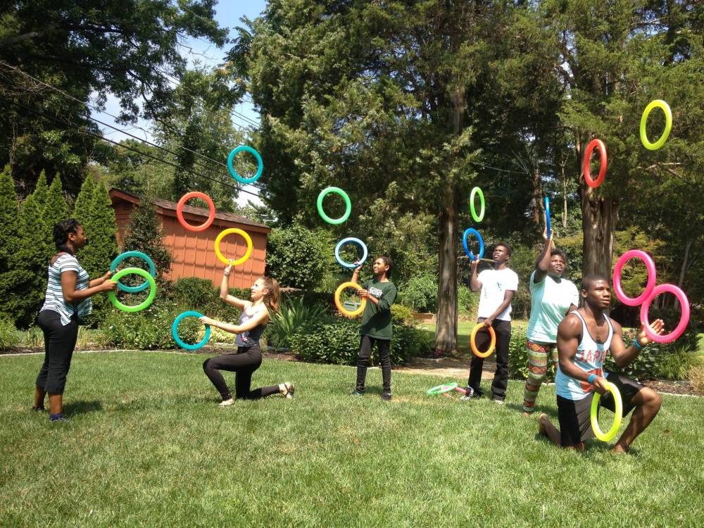TOP ILLINOIS ART CAMP: CircEsteem Summer Circus Camp is a Top Art Summer Camp located in Chicago Illinois offering many fun and enriching Art and other camp programs. 