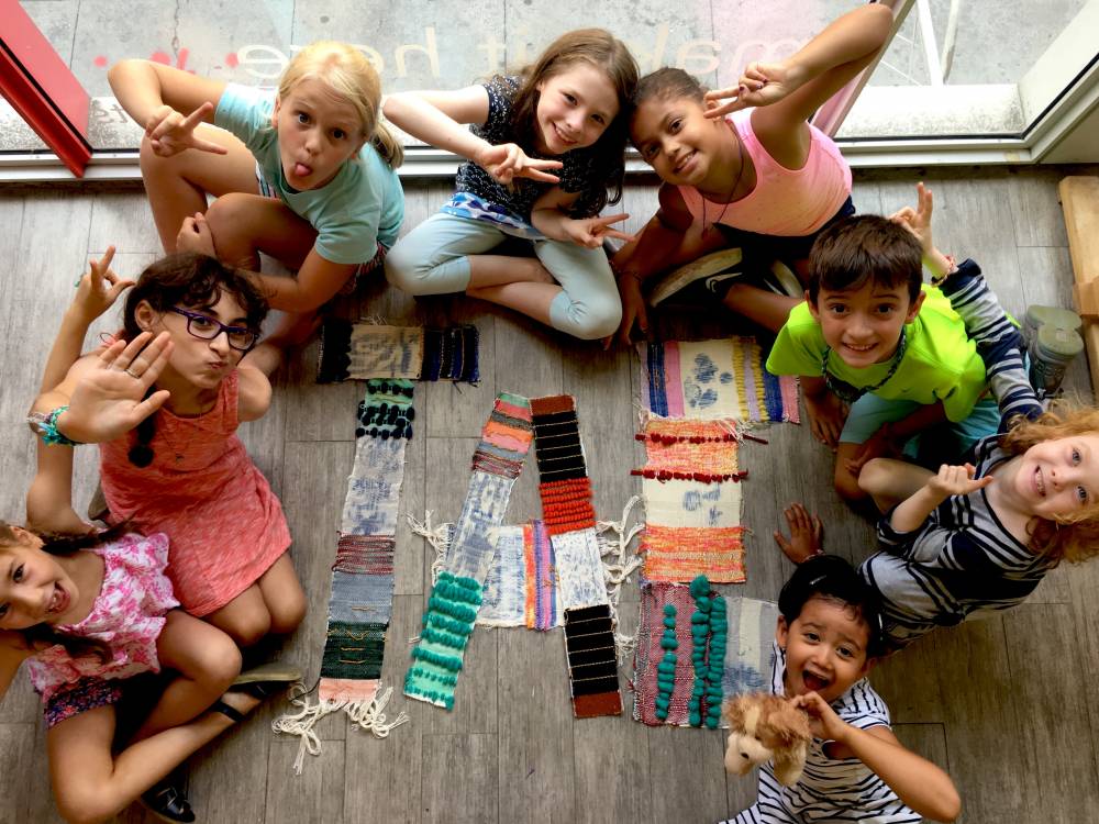 TOP NEW YORK ART CAMP: Textile Arts Center Summer Day Camp (Brooklyn and Manhattan) is a Top Art Summer Camp located in Brooklyn New York offering many fun and enriching Art and other camp programs. 