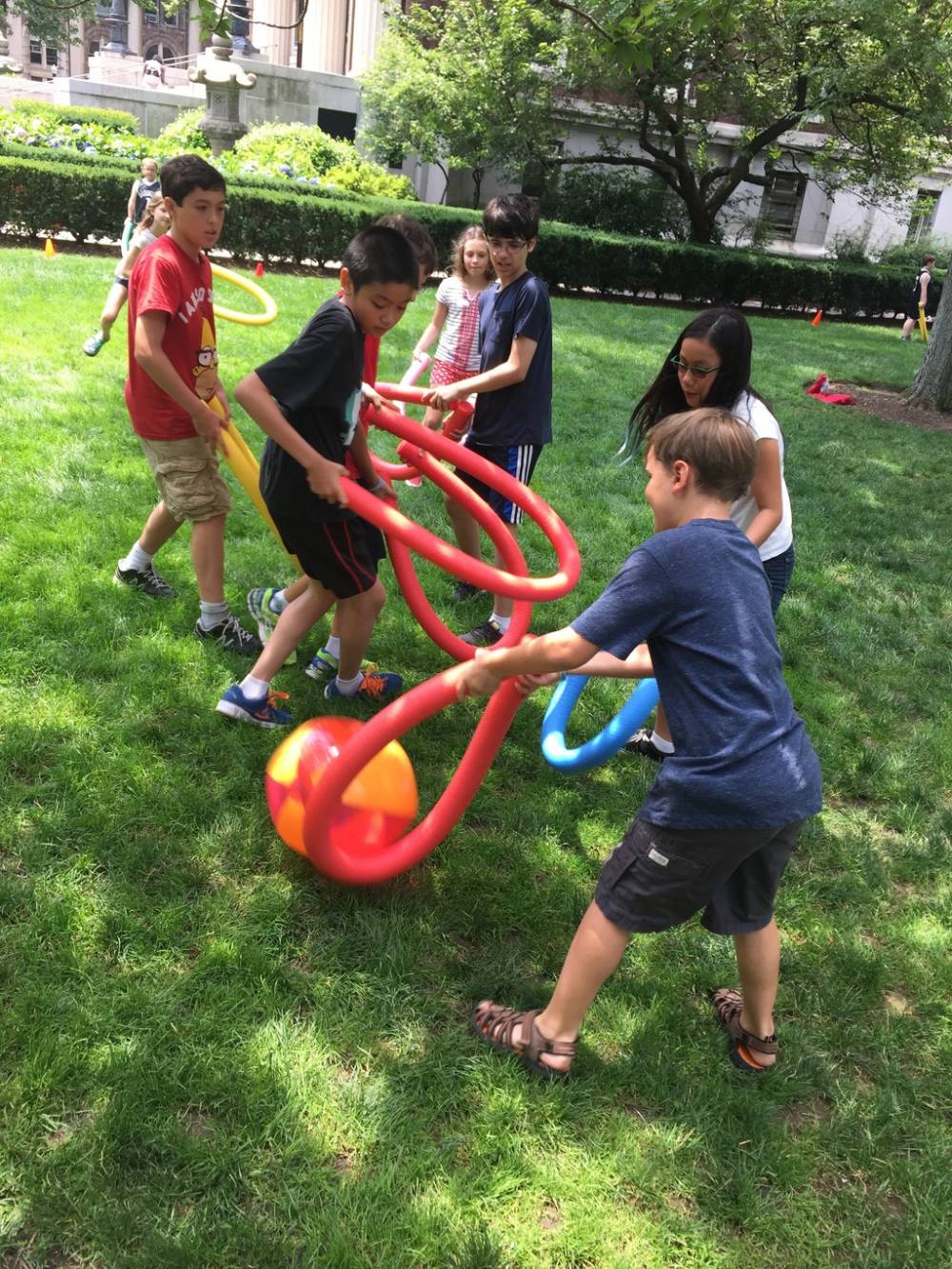 TOP NEW YORK COED CAMP: Columbia University - Little Lions Camp is a Top Coed Summer Camp located in New York New York offering many fun and enriching Coed and other camp programs. 
