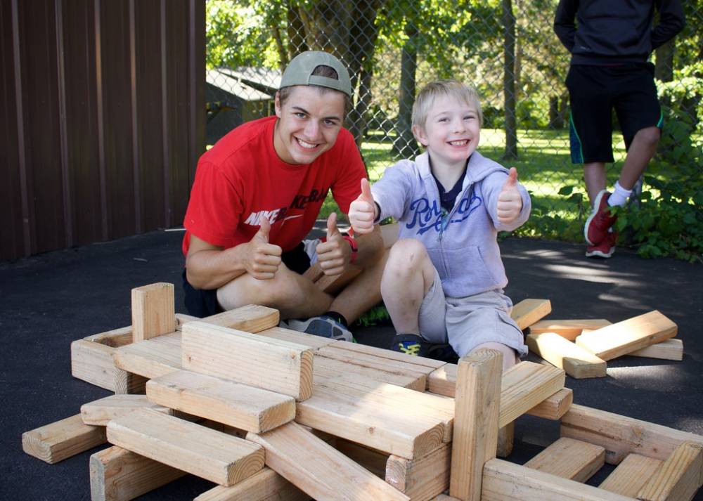 TOP IOWA ADVENTURE CAMP: YMCA Camp Wapsie is a Top Adventure Summer Camp located in Coggon Iowa offering many fun and enriching Adventure and other camp programs. 