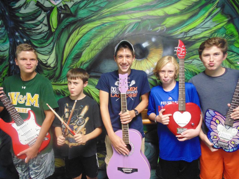 TOP PENNSYLVANIA PERFORMING ARTS CAMP: Rock & Roll After School Summer Band Camp is a Top Performing Arts Summer Camp located in Collegeville Pennsylvania offering many fun and enriching Performing Arts and other camp programs. 