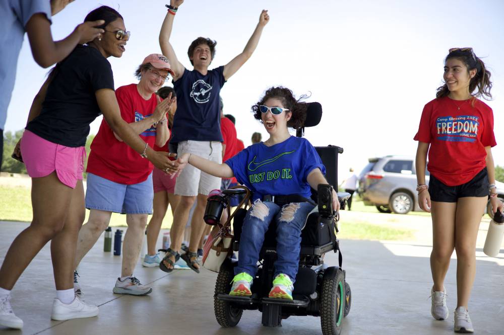 TOP TEXAS SPECIAL NEEDS CAMP: Camp Blessing Texas is a Top Special Needs Summer Camp located in Brenham Texas offering many fun and enriching Special Needs and other camp programs. 