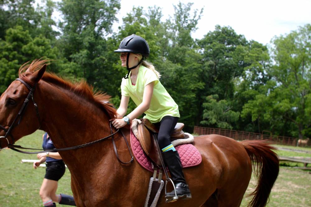 TOP NORTH CAROLINA HORSE RIDING CAMP: Rockbrook Summer Camp for Girls is a Top Horse Riding Summer Camp located in Brevard North Carolina offering many fun and enriching Horse Riding and other camp programs. 