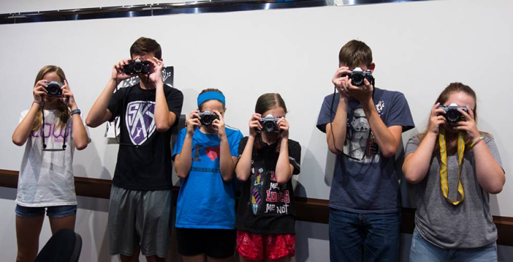 TOP ARIZONA ART CAMP: Exploring Photography for Teens 13-17  is a Top Art Summer Camp located in Gilbert Arizona offering many fun and enriching Art and other camp programs. 