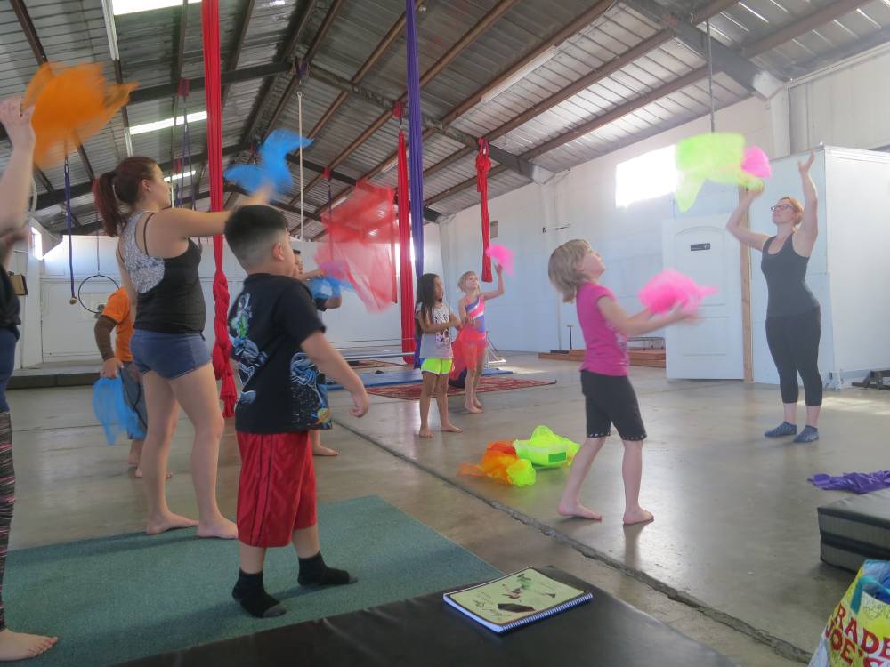 TOP ARIZONA ART CAMP: Circus Summer Camp is a Top Art Summer Camp located in Tucson Arizona offering many fun and enriching Art and other camp programs. 
