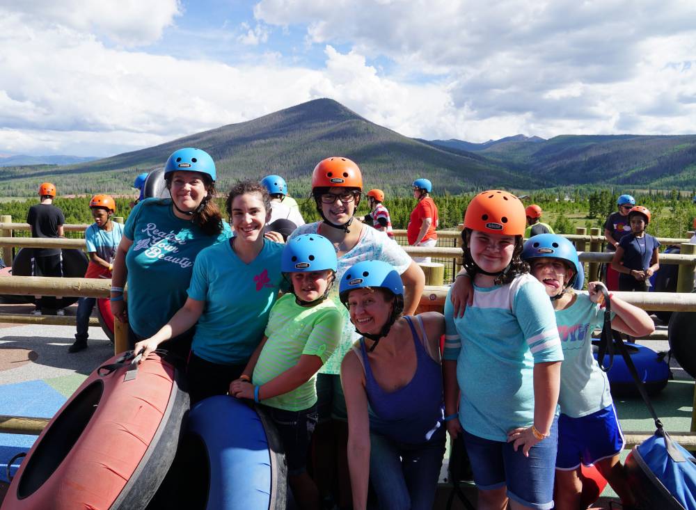TOP COLORADO SWIM CAMP: Camp Realize Your Beauty is a Top Swim Summer Camp located in Estes Park Colorado offering many fun and enriching Swim and other camp programs. 