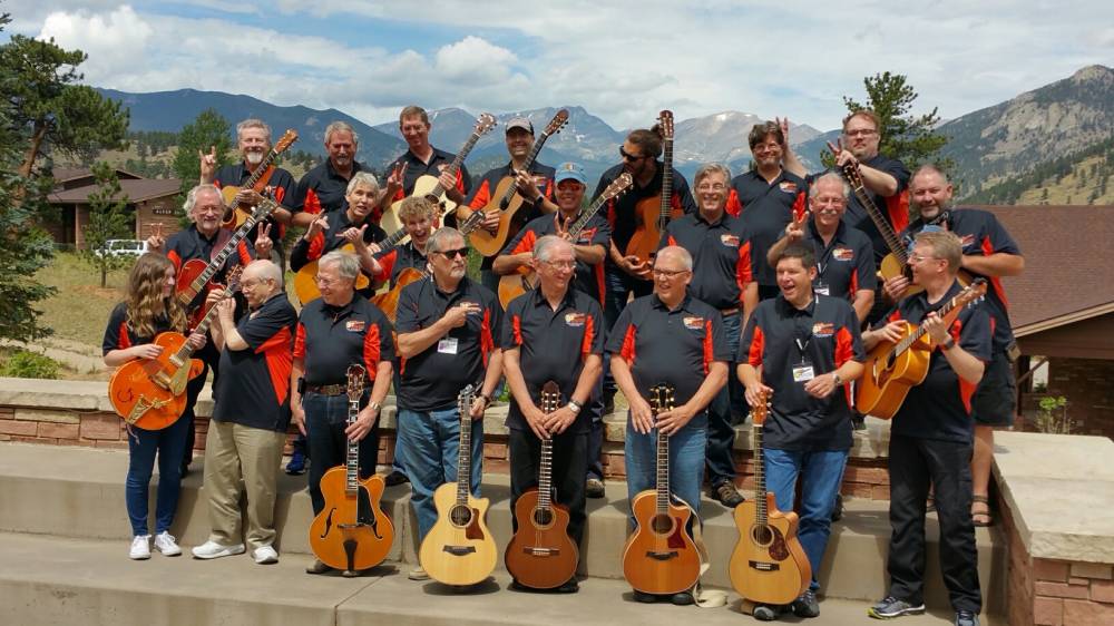 TOP COLORADO BAND CAMP: Rocky Mountain Guitar Camp is a Top Band Summer Camp located in Estes Park Colorado offering many fun and enriching Band and other camp programs. 