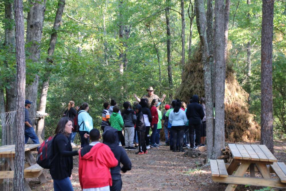TOP SOUTH CAROLINA RESIDENT CAMP: Trail Blazer Survival School is a Top Resident Summer Camp located in Union South Carolina offering many fun and enriching Resident and other camp programs. 