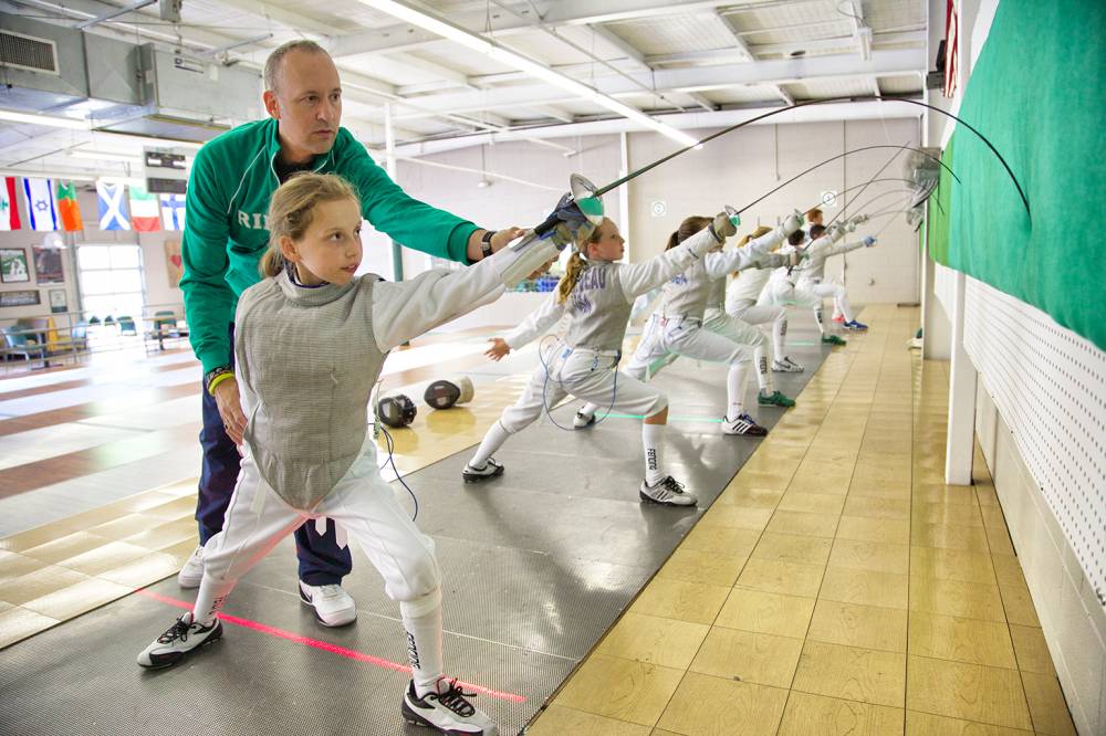TOP RHODE ISLAND COED CAMP: Rhode Island Fencing Academy and Club (RIFAC) is a Top Coed Summer Camp located in East Providence Rhode Island offering many fun and enriching Coed and other camp programs. 