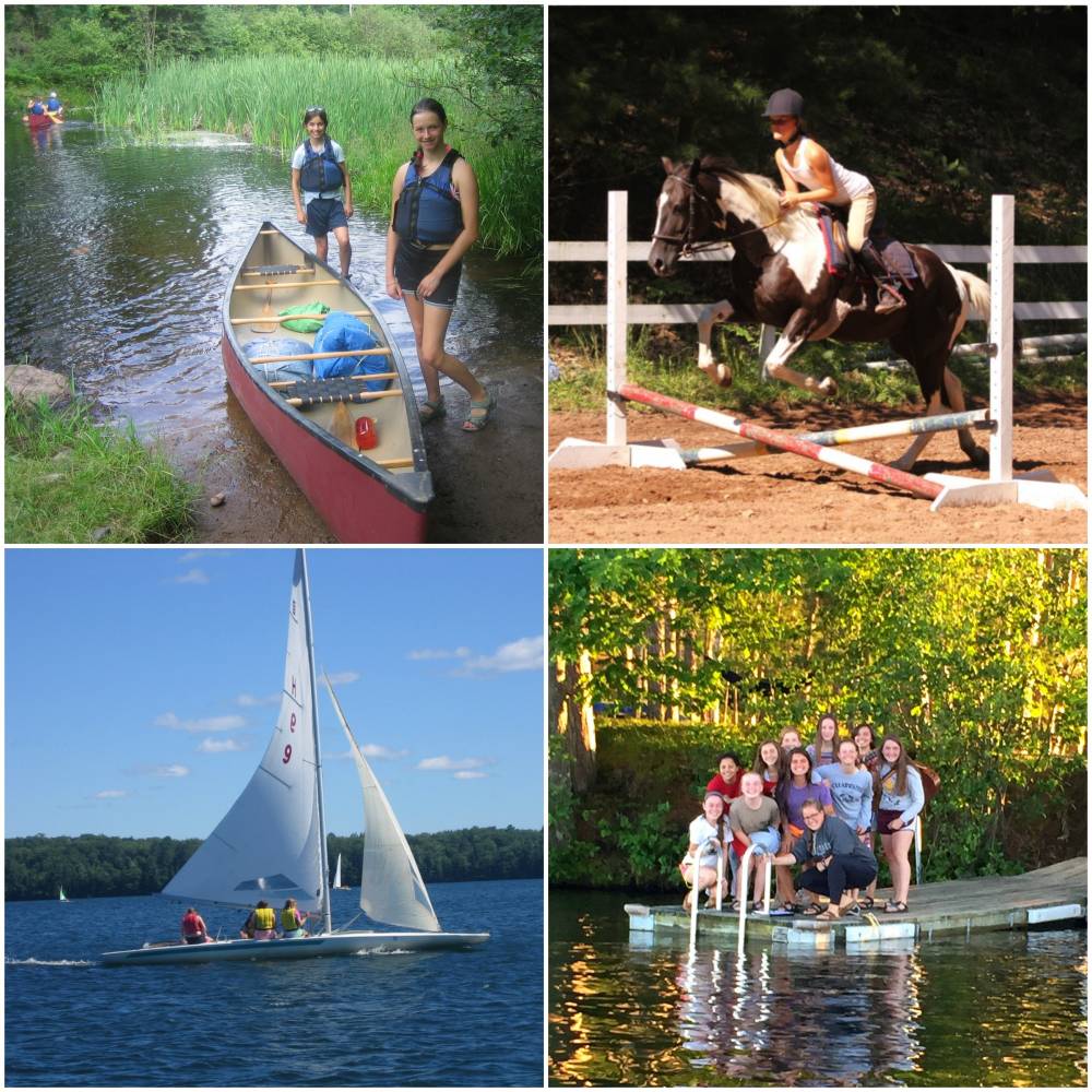 TOP WISCONSIN ART CAMP: Clearwater Camp for Girls is a Top Art Summer Camp located in Minocqua Wisconsin offering many fun and enriching Art and other camp programs. Clearwater Camp for Girls also offers CIT/LIT and/or Teen Leadership Opportunities, too.