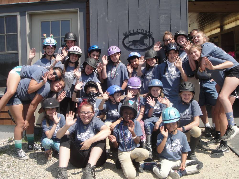 TOP NEW HAMPSHIRE WILDERNESS CAMP: High Meadows Farms is a Top Wilderness Summer Camp located in Wolfeboro New Hampshire offering many fun and enriching Wilderness and other camp programs. 