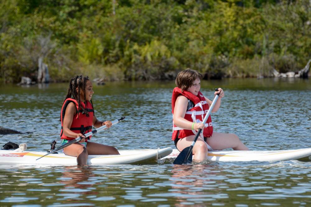 TOP NEW HAMPSHIRE COED CAMP: Zebra Crossings Camp Spinnaker is a Top Coed Summer Camp located in Center Tuftonboro New Hampshire offering many fun and enriching Coed and other camp programs. 