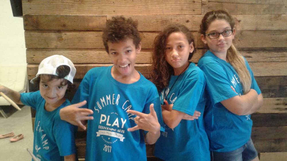 TOP FLORIDA THEATER CAMP: PLAY Performing Arts is a Top Theater Summer Camp located in Saint Petersburg Florida offering many fun and enriching Theater and other camp programs. 