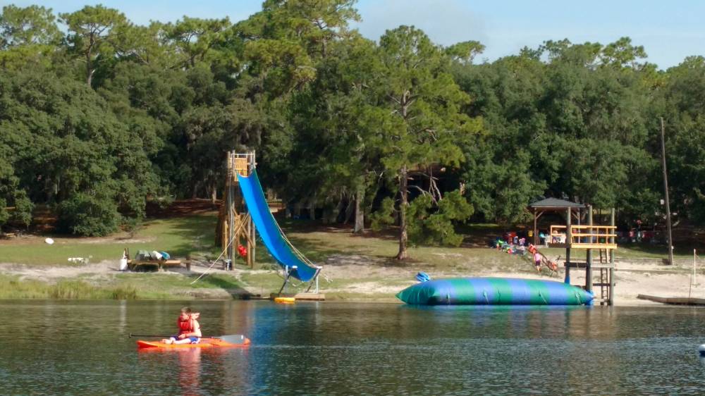 TOP FLORIDA ADVENTURE CAMP: YMCA Camp Winona is a Top Adventure Summer Camp located in DeLeon Springs Florida offering many fun and enriching Adventure and other camp programs. YMCA Camp Winona also offers CIT/LIT and/or Teen Leadership Opportunities, too.