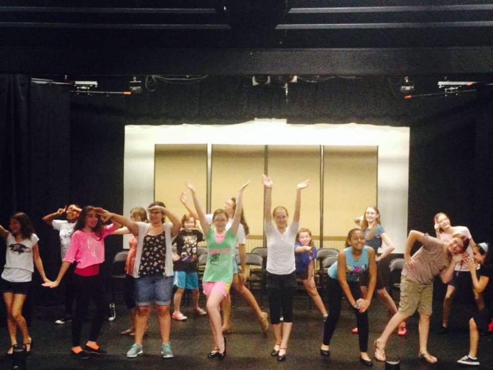TOP MARYLAND DANCE CAMP: Drama Learning Center is a Top Dance Summer Camp located in Columbia Maryland offering many fun and enriching Dance and other camp programs. 