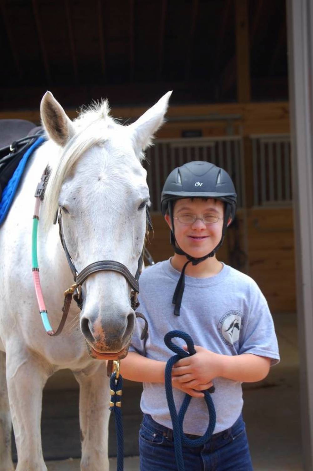 TOP GEORGIA SUMMER CAMP: Heaven s Gait Therapeutic Riding is a Top Summer Camp located in Woodstock Georgia offering many fun and enriching camp programs. 