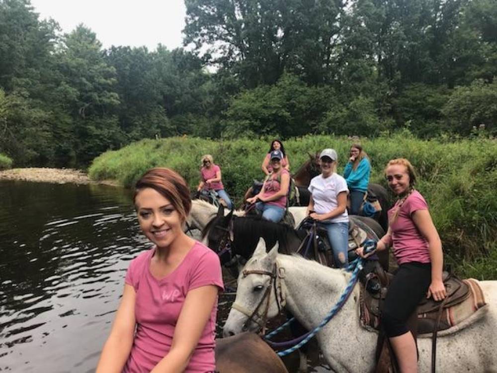 TOP WISCONSIN HORSE RIDING CAMP: Wilderness Pursuit Horseback Adventures is a Top Horse Riding Summer Camp located in Neillsville Wisconsin offering many fun and enriching Horse Riding and other camp programs. 