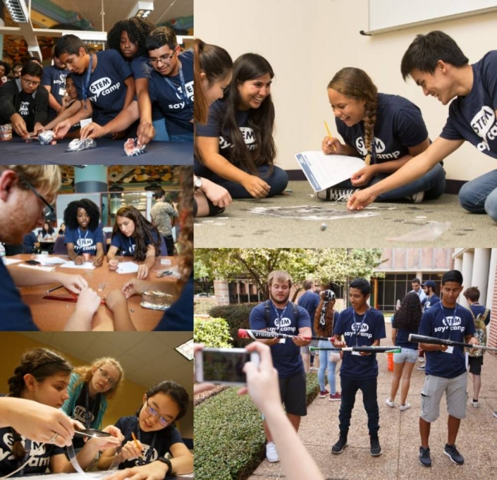 TOP TEXAS SCIENCE CAMP: Say STEM Camp from Rice University s Tapia Center is a Top Science Summer Camp located in Houston Texas offering many fun and enriching Science and other camp programs. 