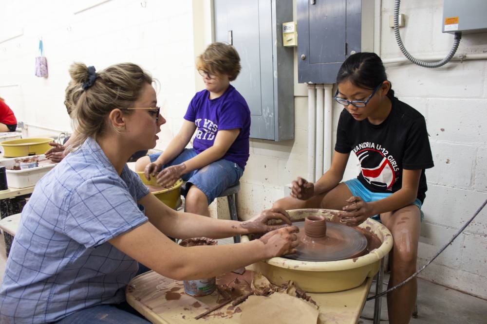 TOP MINNESOTA FAMILY CAMP: Northern Clay Center is a Top Family Summer Camp located in Minneapolis Minnesota offering many fun and enriching Family and other camp programs. 
