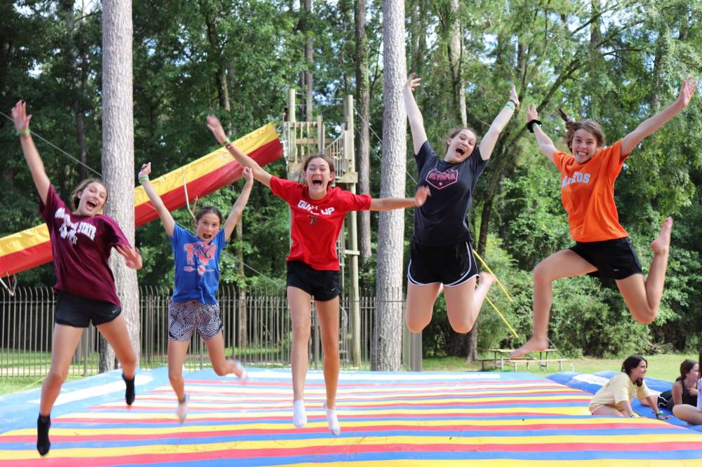 TOP TEXAS GYMNASTICS CAMP: Camp Olympia is a Top Gymnastics Summer Camp located in Trinity Texas offering many fun and enriching Gymnastics and other camp programs. Camp Olympia also offers CIT/LIT and/or Teen Leadership Opportunities, too.