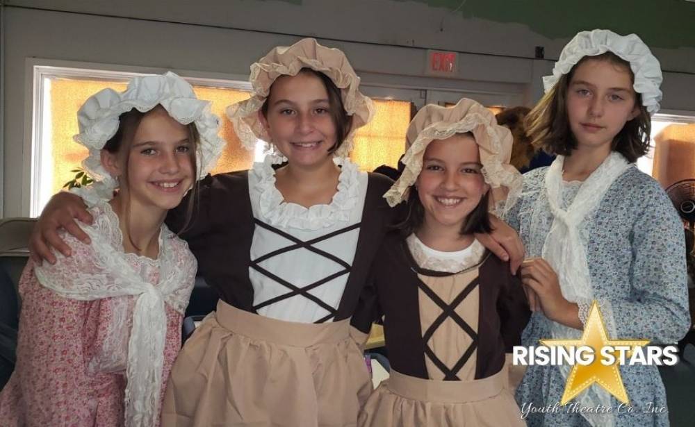 TOP NEW JERSEY SUMMER CAMP: Rising Stars Youth Theatre Company is a Top Summer Camp located in Sparta New Jersey offering many fun and enriching camp programs. 