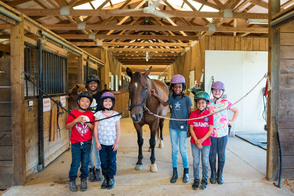 TOP VIRGINIA EQUESTRIAN CAMP: Oakland School and Camp is a Top Equestrian Summer Camp located in Troy Virginia offering many fun and enriching Equestrian and other camp programs. 