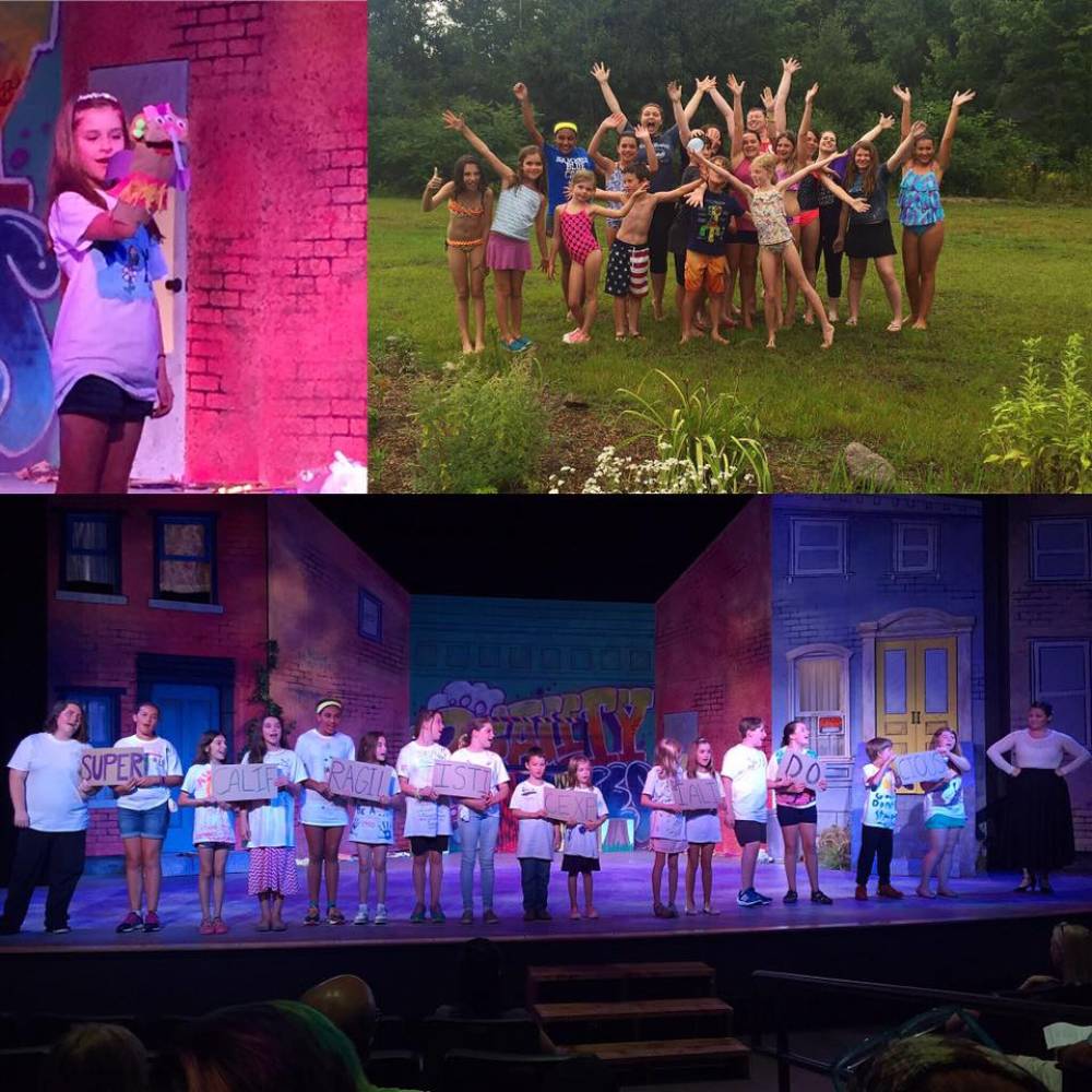 TOP NEW HAMPSHIRE COED CAMP: Broadway Bound Summer Camp is a Top Coed Summer Camp located in Lincoln New Hampshire offering many fun and enriching Coed and other camp programs. 