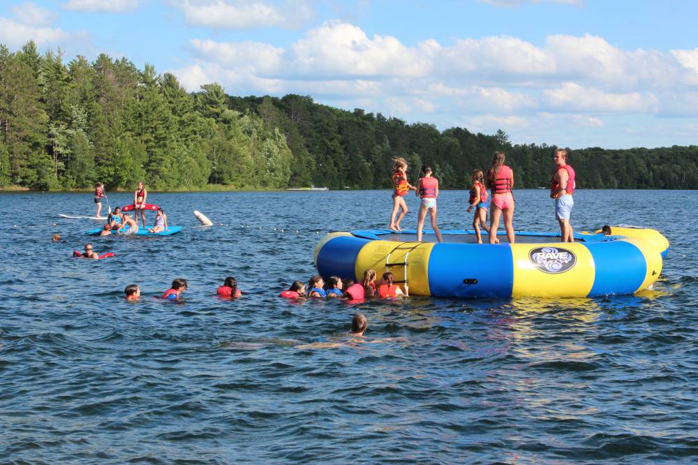 TOP WISCONSIN GYMNASTICS CAMP: Camp Nicolet is a Top Gymnastics Summer Camp located in Eagle River Wisconsin offering many fun and enriching Gymnastics and other camp programs. Camp Nicolet also offers CIT/LIT and/or Teen Leadership Opportunities, too.