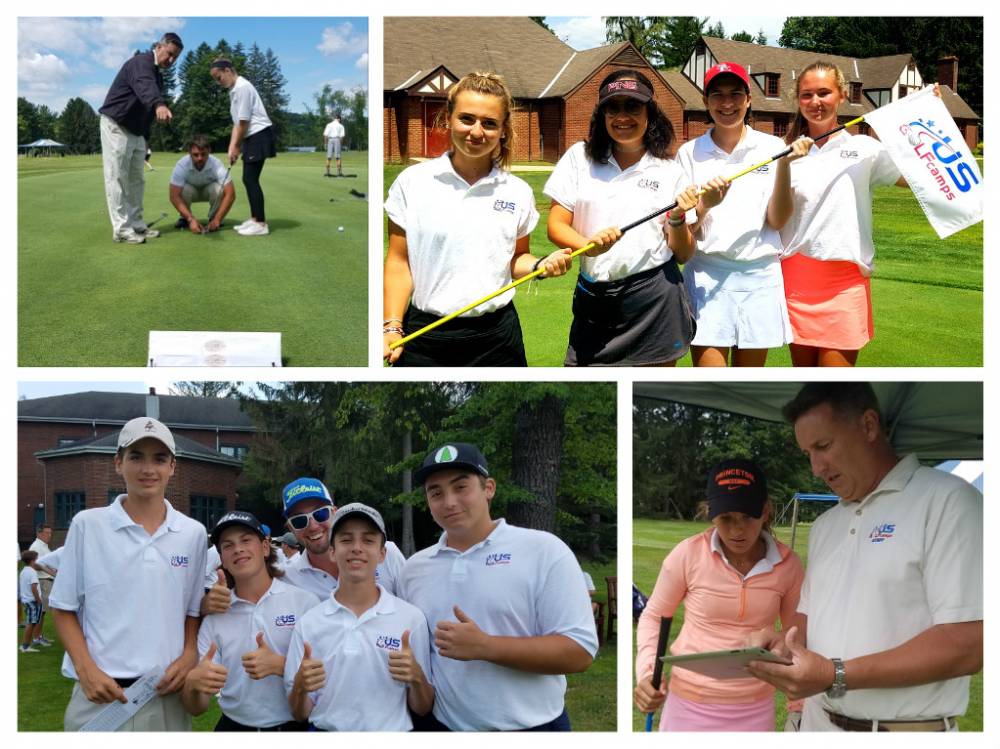 TOP PENNSYLVANIA GOLF CAMP: US Golf Camps is a Top Golf Summer Camp located in Saltsburg Pennsylvania offering many fun and enriching Golf and other camp programs. 