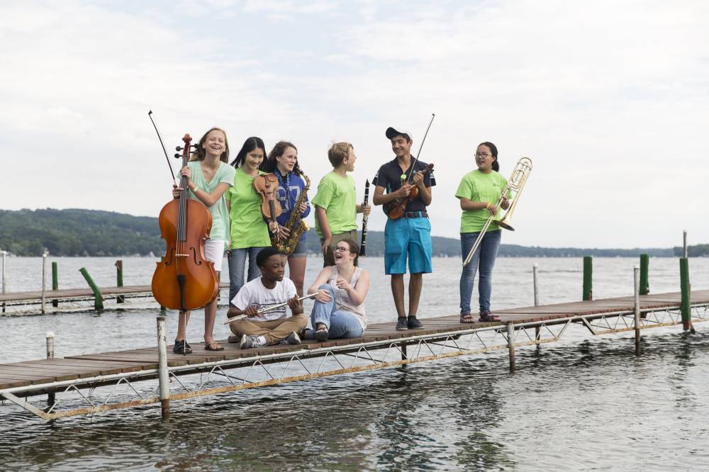 TOP NEW YORK OVERNIGHT CAMP: Eastman@Keuka Summer Music Camp is a Top Overnight Summer Camp located in Keuka Park New York offering many fun and enriching Overnight and other camp programs. 