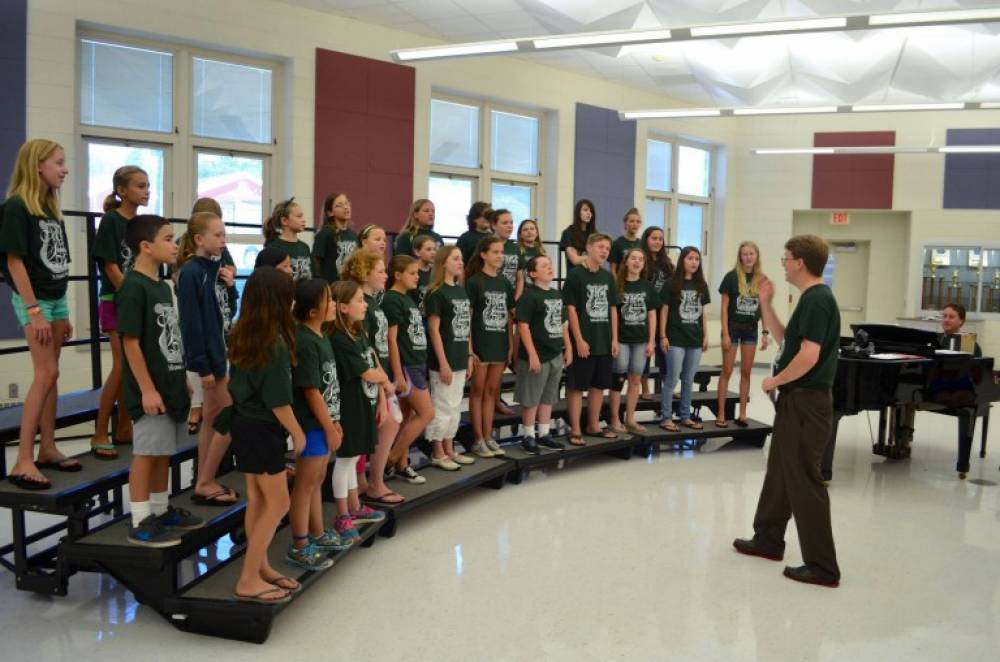 TOP NEW JERSEY BAND CAMP: Music in the Somerset Hills - Summer Voices is a Top Band Summer Camp located in Bernardsville New Jersey offering many fun and enriching Band and other camp programs. 