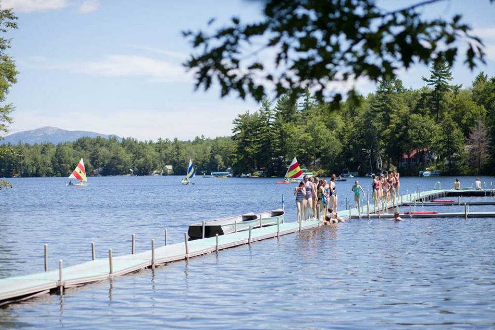TOP NEW HAMPSHIRE GIRLS CAMP: Fleur de Lis is a Top Girls Summer Camp located in Fitzwilliam New Hampshire offering many fun and enriching Girls and other camp programs. 