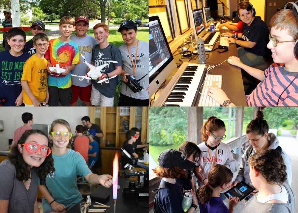 TOP MASSACHUSETTS ART CAMP: URJ 6 Points Sci-Tech Academy is a Top Art Summer Camp located in Byfield Massachusetts offering many fun and enriching Art and other camp programs. 