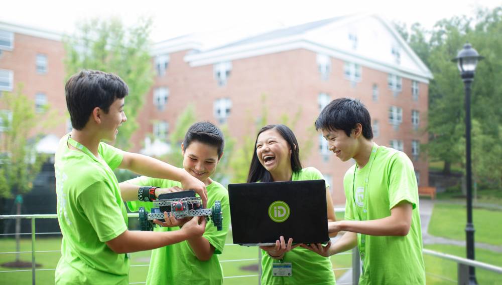 TOP  OVERNIGHT CAMP: iD Tech Summer Programs for Ages 6-18 is a Top Overnight Summer Camp offering many fun and enriching Overnight and other camp programs. 