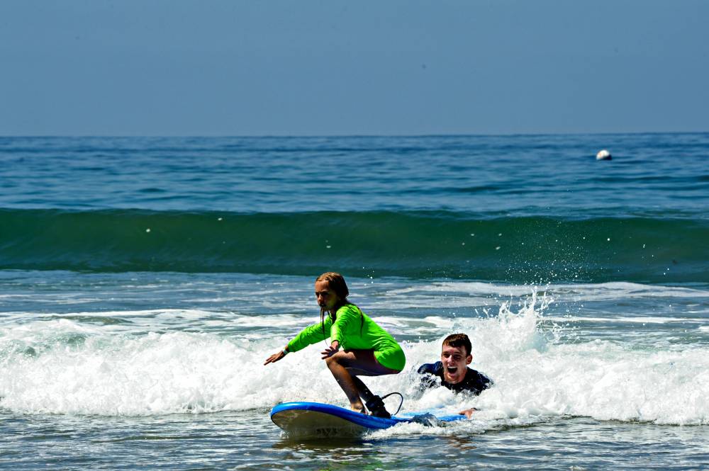 TOP CALIFORNIA SWIM CAMP: Aloha Beach Camp is a Top Swim Summer Camp located in Malibu California offering many fun and enriching Swim and other camp programs. 