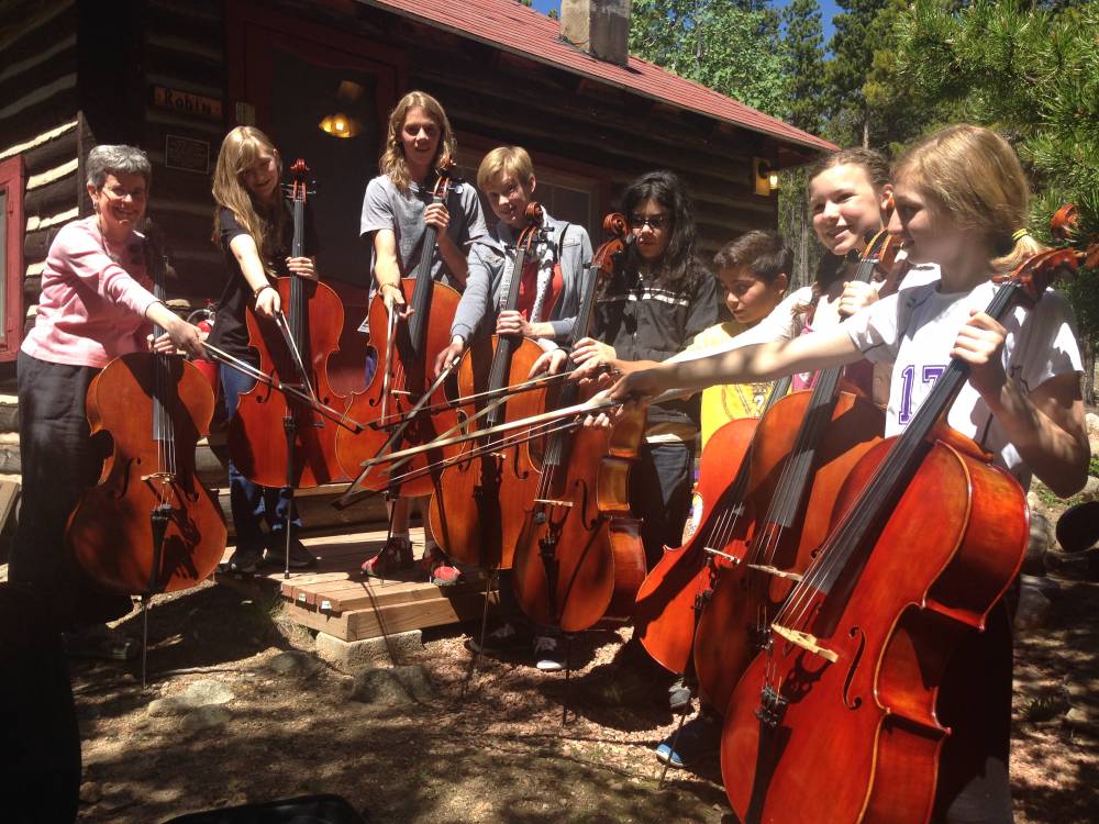 TOP COLORADO FAMILY CAMP: Rocky Ridge Music Center is a Top Family Summer Camp located in Estes Park Colorado offering many fun and enriching Family and other camp programs. 