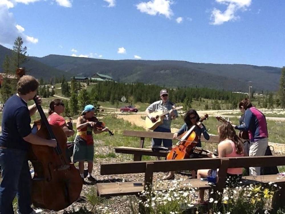 TOP COLORADO FAMILY CAMP: Rocky Mountain Fiddle Camp is a Top Family Summer Camp located in Winter Park Colorado offering many fun and enriching Family and other camp programs. 