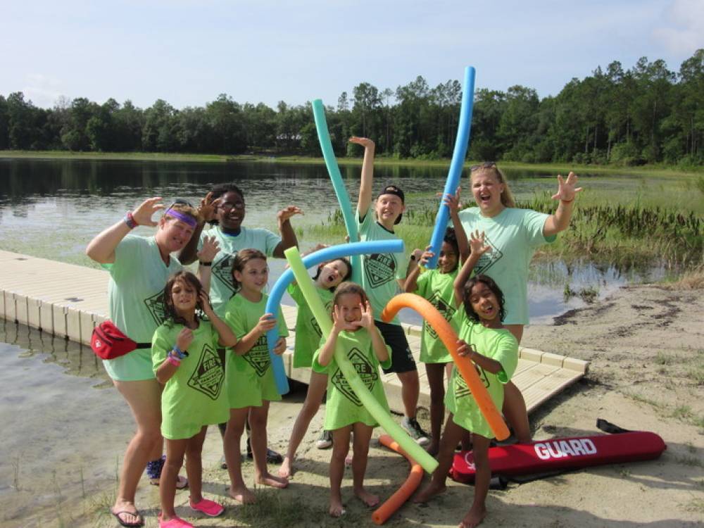 TOP FLORIDA BAND CAMP: Camp Kateri is a Top Band Summer Camp located in Hawthorne Florida offering many fun and enriching Band and other camp programs. Camp Kateri also offers CIT/LIT and/or Teen Leadership Opportunities, too.