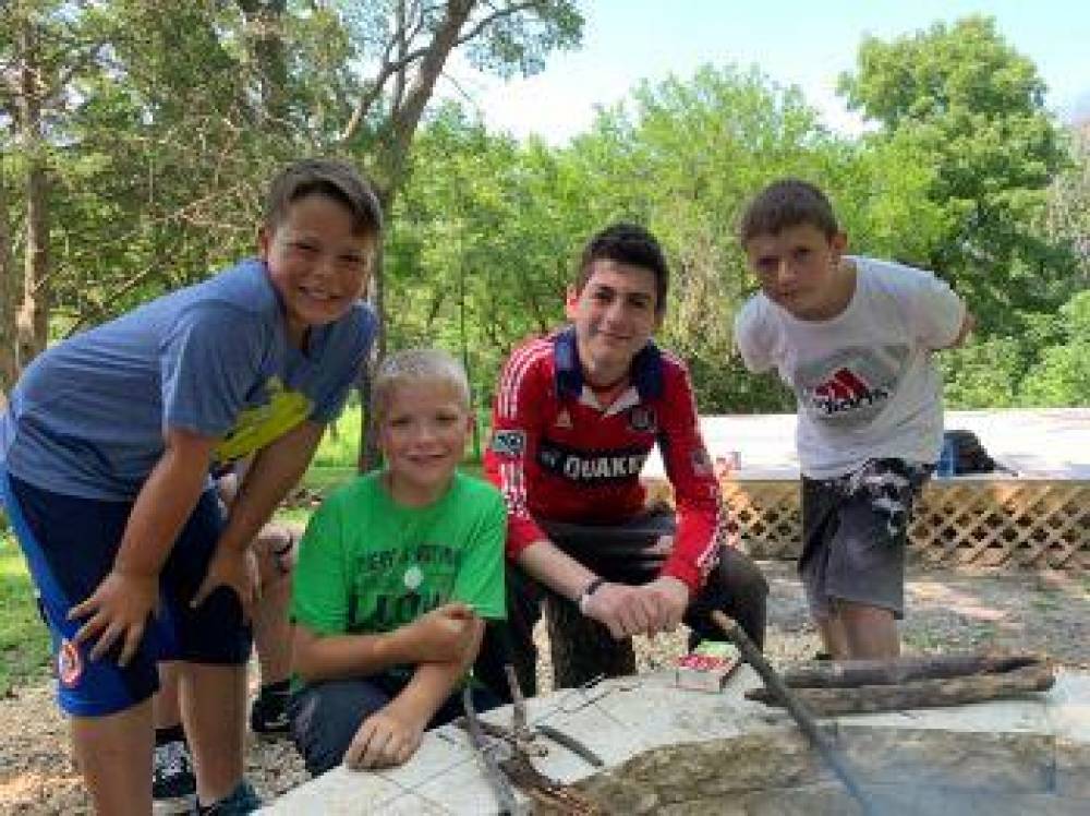 TOP ILLINOIS ADVENTURE CAMP: YMCA Camp Benson is a Top Adventure Summer Camp located in Mount Carroll Illinois offering many fun and enriching Adventure and other camp programs. YMCA Camp Benson also offers CIT/LIT and/or Teen Leadership Opportunities, too.