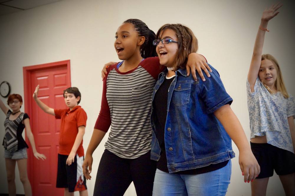 TOP ARIZONA SUMMER CAMP: Musical Theatre Camp at EVCT is a Top Summer Camp located in Mesa Arizona offering many fun and enriching camp programs. Musical Theatre Camp at EVCT also offers CIT/LIT and/or Teen Leadership Opportunities, too.