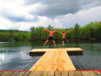 Hosmer Point is a Top Sailing Summer Camp located in Craftsbury Common Vermont offering many fun and educational Sailing and other activities, including: Swimming, Soccer, Music/Band and more. Hosmer Point is a top Sailing Camp for ages: Residential camps for ages 9 -16, day camps for ages 5-8.