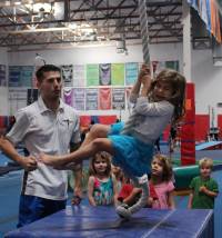 Fit-N-Fun is a Top Coed Summer Camp located in Scottsdale Arizona offering many fun and educational Coed and other activities, including: Gymnastics and more. Fit-N-Fun is a top Coed Camp for ages: 3-12.