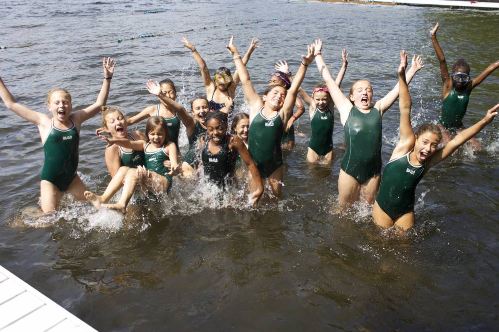 TOP NEW HAMPSHIRE SUMMER CAMP: Camp Wa-Klo for girls is a Top Summer Camp located in Dublin New Hampshire offering many fun and enriching camp programs. Camp Wa-Klo for girls also offers CIT/LIT and/or Teen Leadership Opportunities, too.